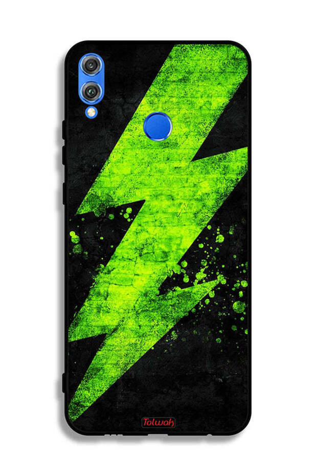 Honor 8X Protective Case Cover Electric Pattern - 2
