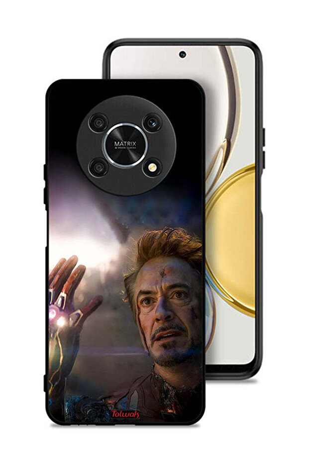 غطاء حماية لهاتف Honor X9 5G أنا الرجل الحديدي