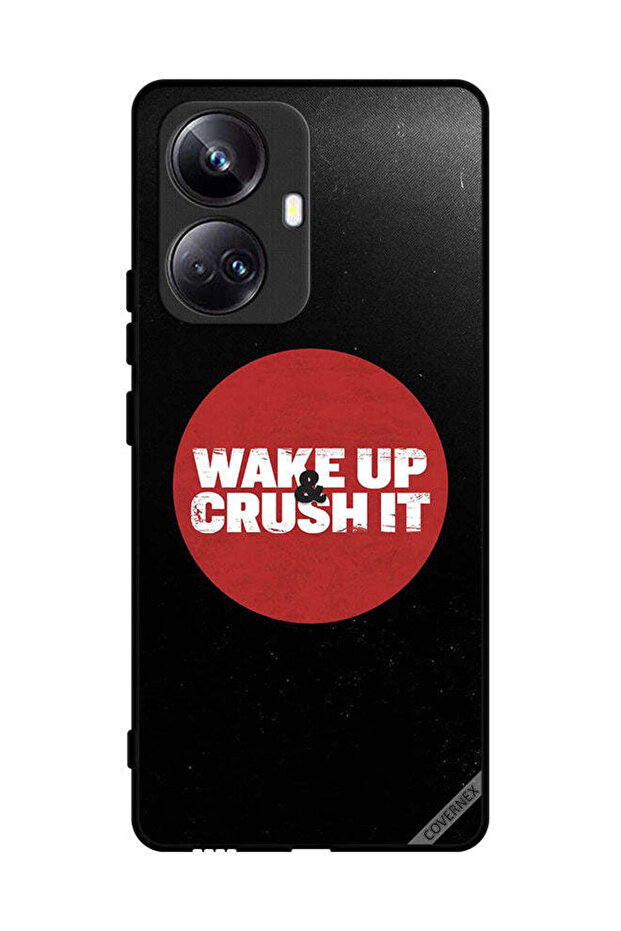غطاء حماية لجهاز Realme 10 Pro Plus استيقظ وانطلق