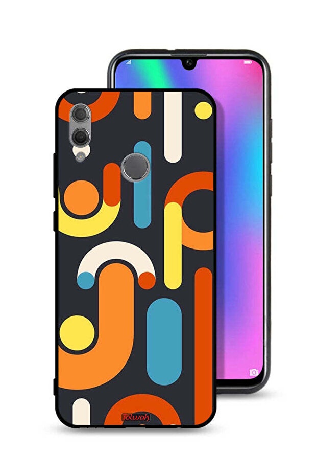 غطاء حماية بنمط لهاتف Honor 10 Lite