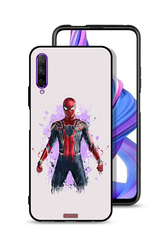 Honor 9X Pro Protective Case Cover Iron Spider Artwork