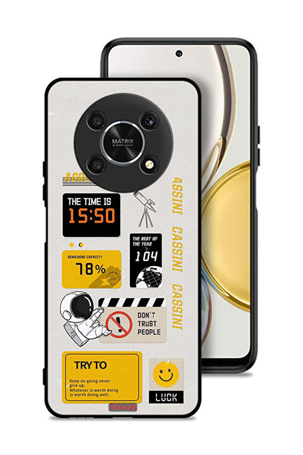 غطاء حماية لهاتف Honor X30 5G - لا تثق بالناس