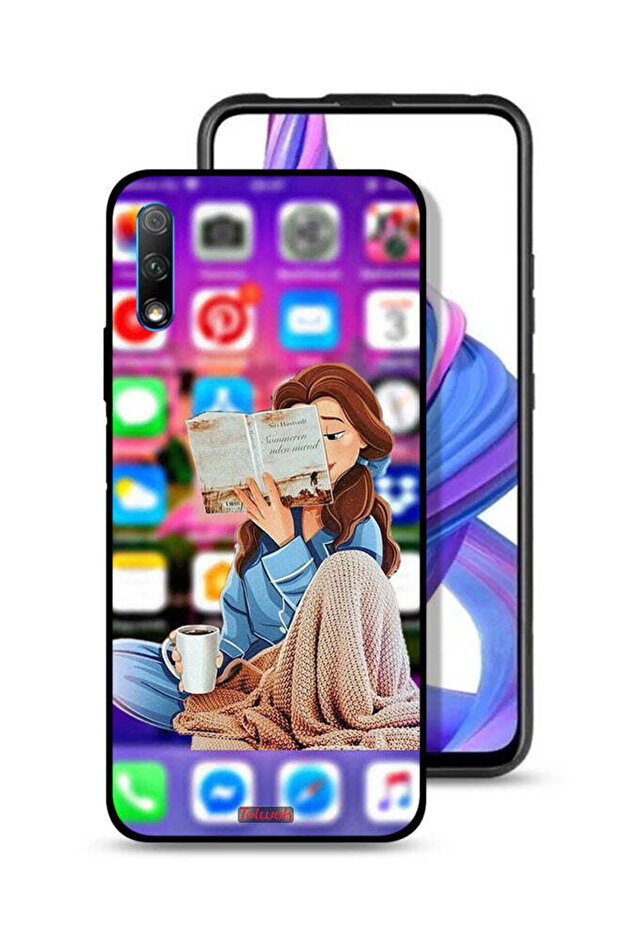 غطاء حماية لهاتف Honor 9X (الصين) - قراءة