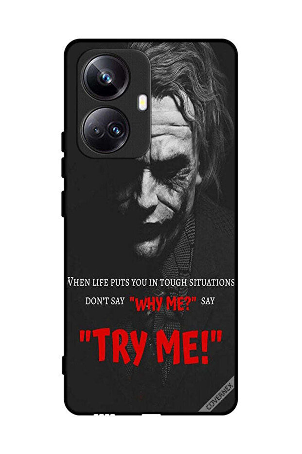 غطاء حماية لهاتف Realme 10 Pro Plus - جربني