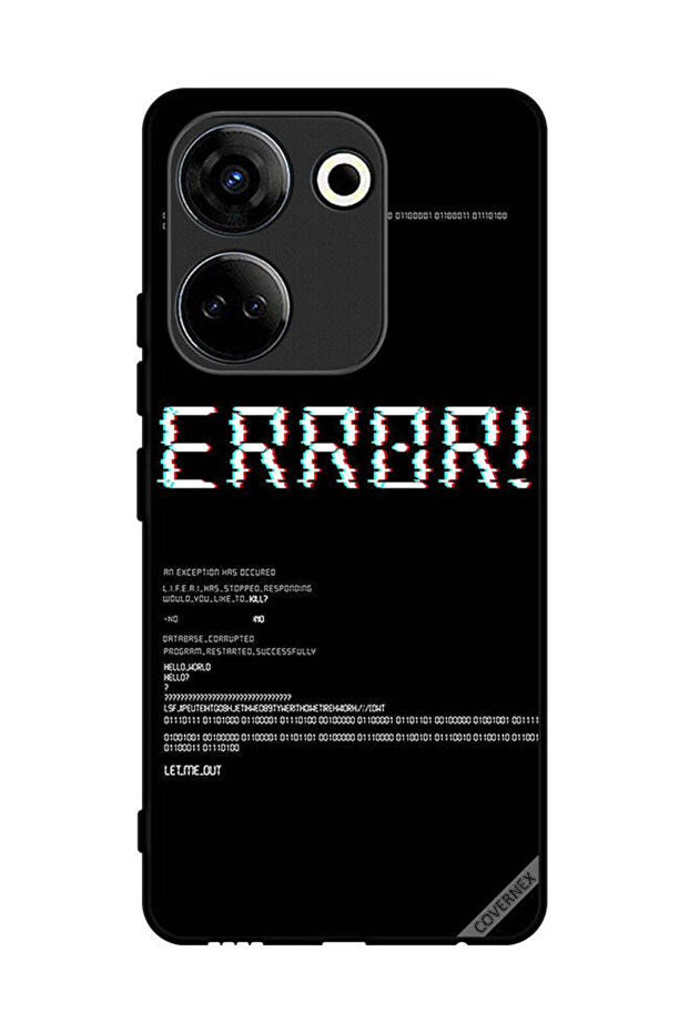Protective Case Cover For Tecno Camon 20 Error