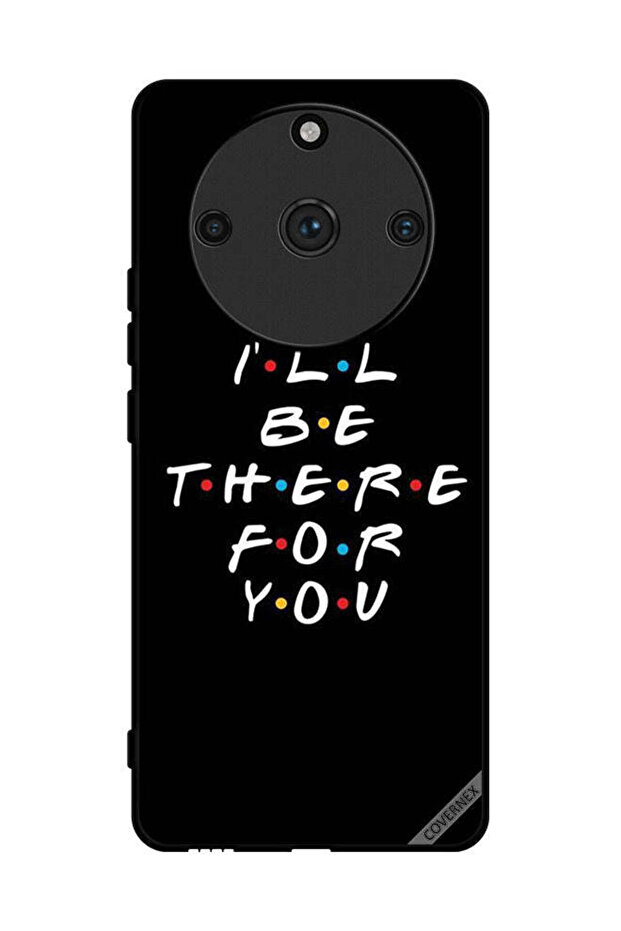 غطاء حماية لهاتف Realme 11 Pro Plus، سأكون هناك من أجلك