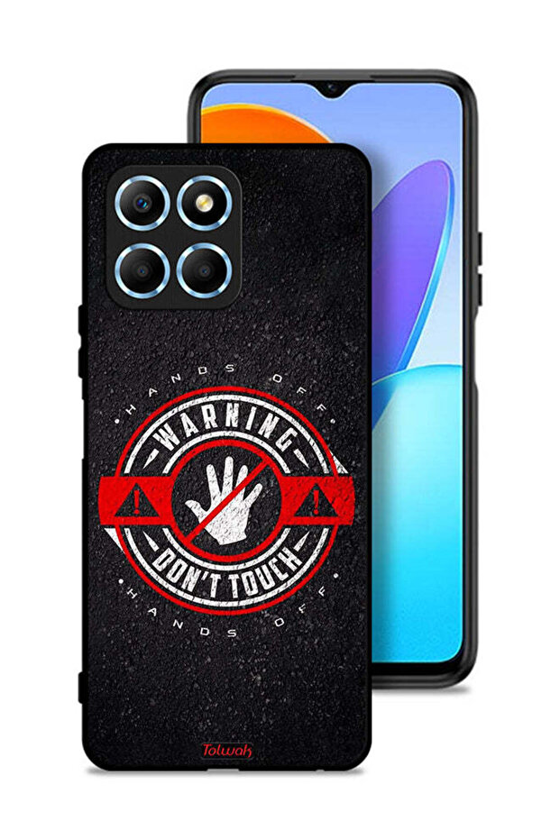 Honor X6 Protective Case Cover Warning Do Not Touch