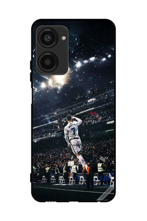 غطاء حماية لهاتف Realme 10 Pro رونالدو الطائر
