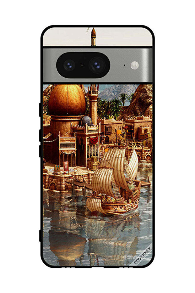 غطاء حماية لهاتف Google Pixel 8 - جزر الجنوب الغربي
