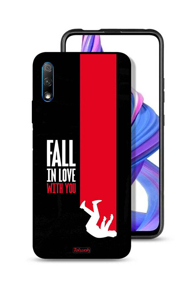 Honor 9X (China) Protective Case Cover Fall In Love With You