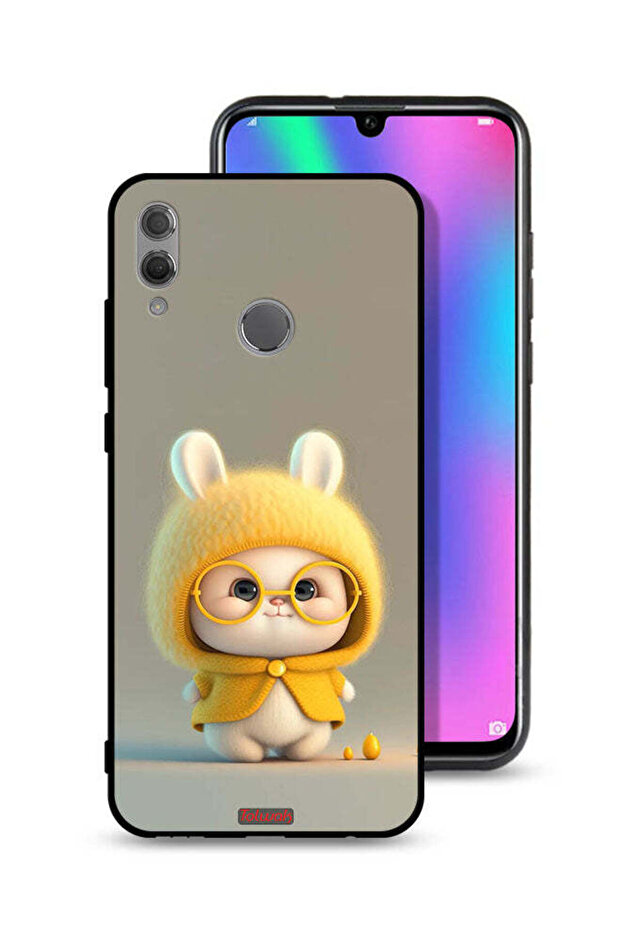 غطاء حماية لهاتف Honor 10 Lite بتصميم أرنب صغير