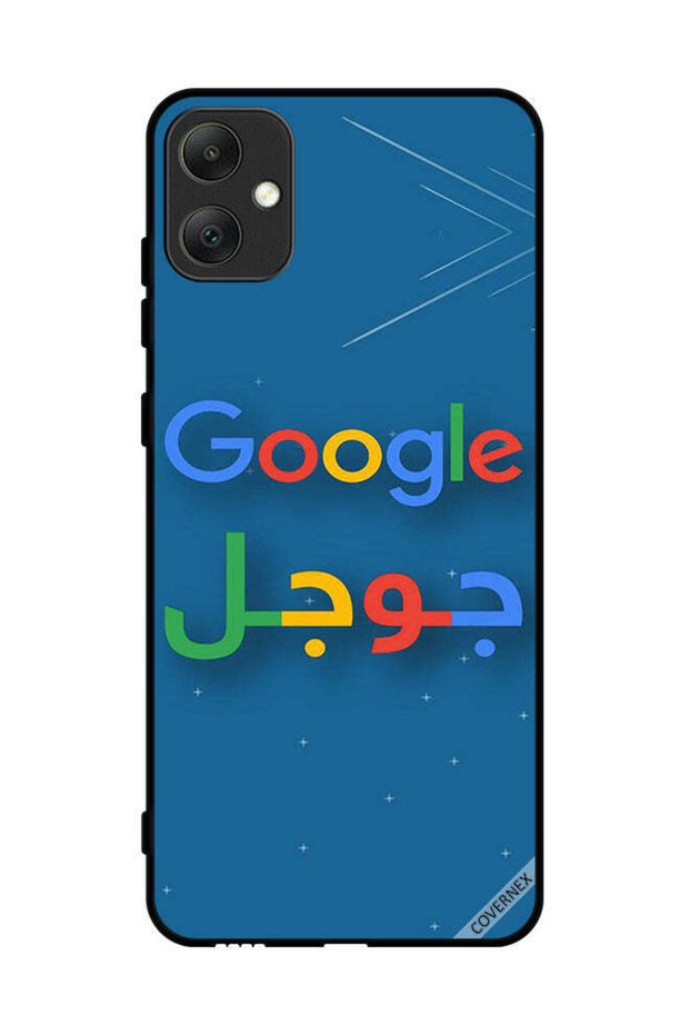 غطاء حماية لهاتف سامسونج جالاكسي A05 جوجل
