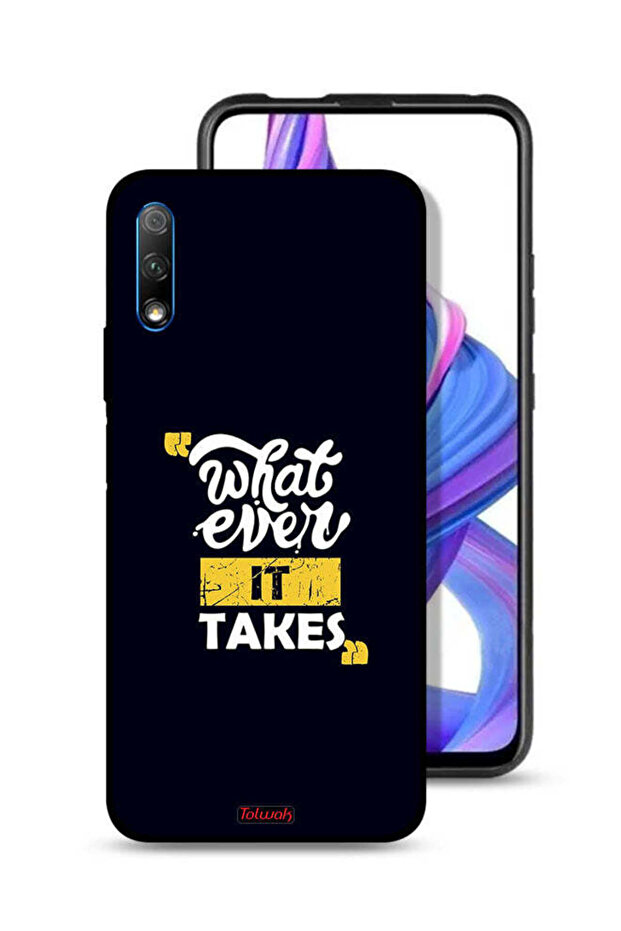 غطاء حماية لهاتف Honor 9X (الصين) - مهما كان الأمر