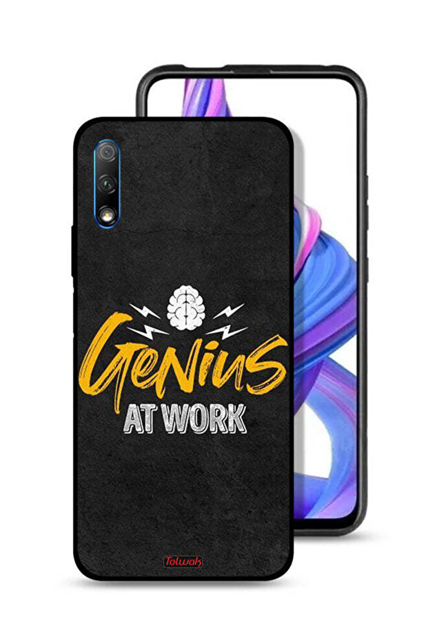Honor 9X (China) Protective Case Cover Genius At Work