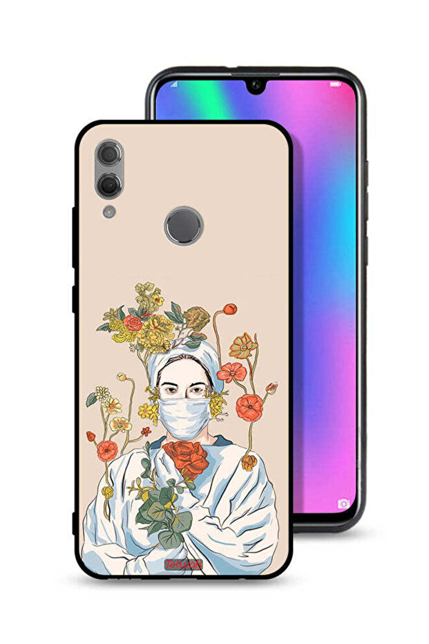 غطاء حماية لهاتف Honor 10 Lite بتصميم ممرضة