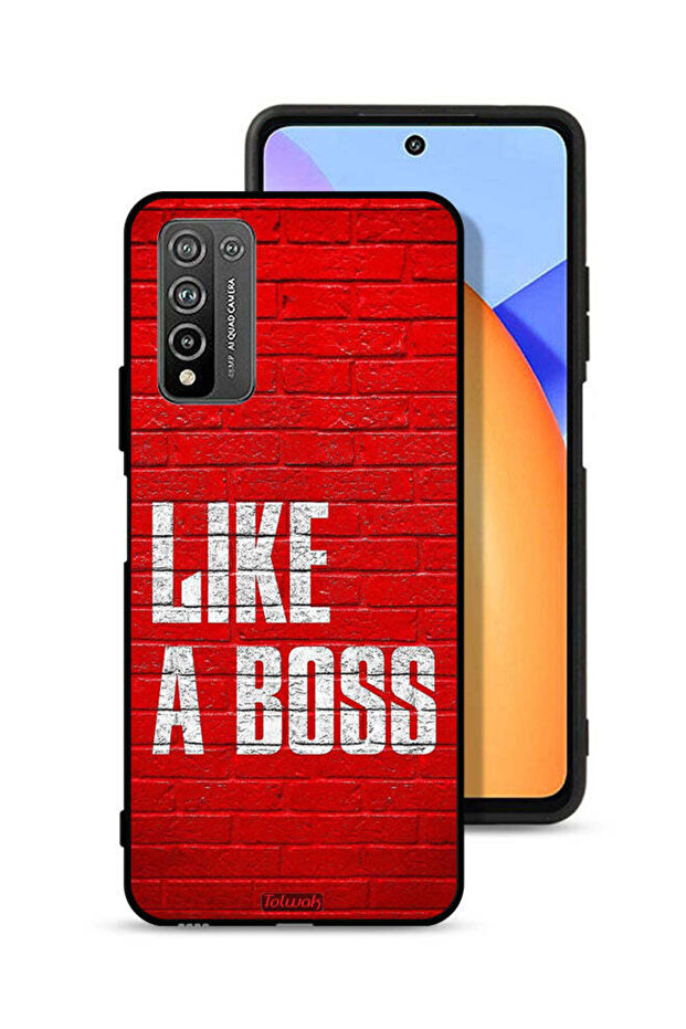 غطاء حماية لهاتف Honor 10X Lite بتصميم أنيق