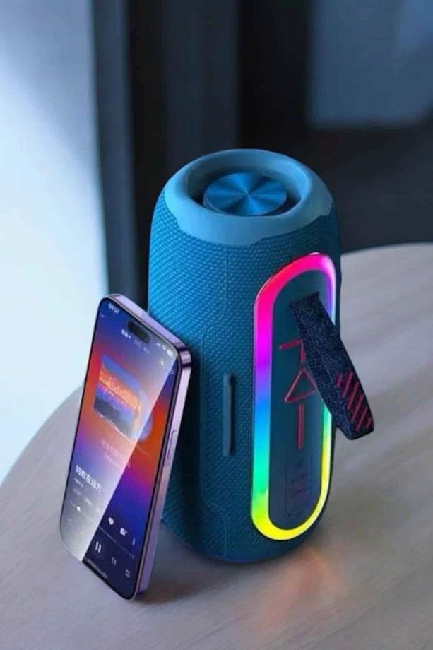 Kablosuz Bluetooth Hoparlör Taşınabilir - 3