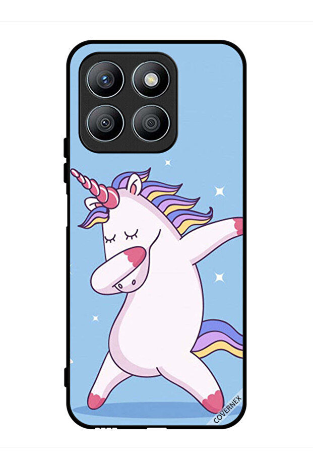 غطاء حماية لهاتف Honor X8b Unicorn Dab