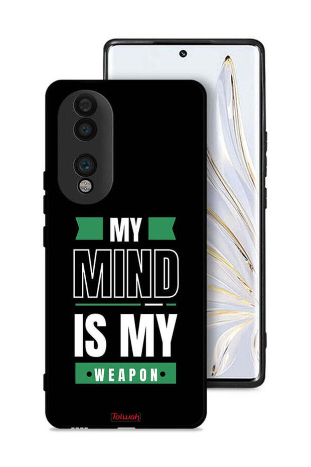 غطاء حماية لهاتف Honor 70 بعقلي هو ملكي