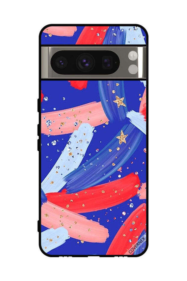 Protective Case Cover For Google Pixel 8 Pro Paint Art
