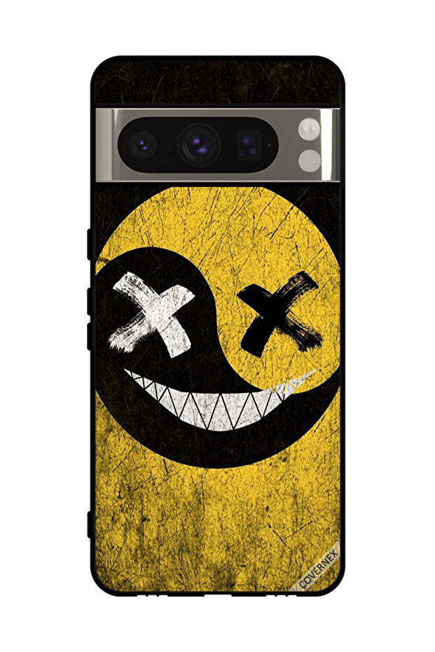 غطاء حماية لهاتف Google Pixel 8 Pro بتصميم وجه مارشميلو