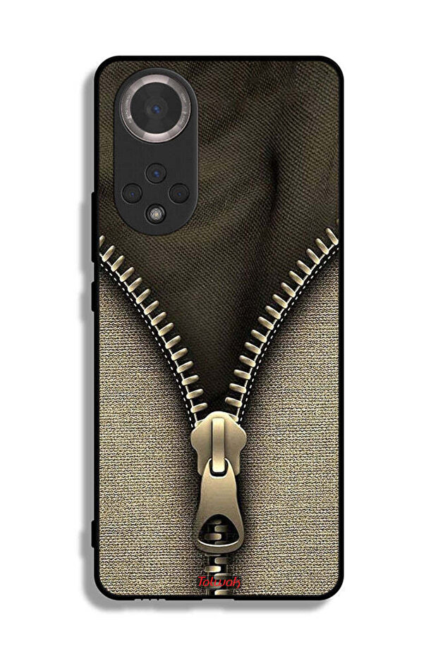 Honor 50 Protective Case Cover Zip Pattern - 2