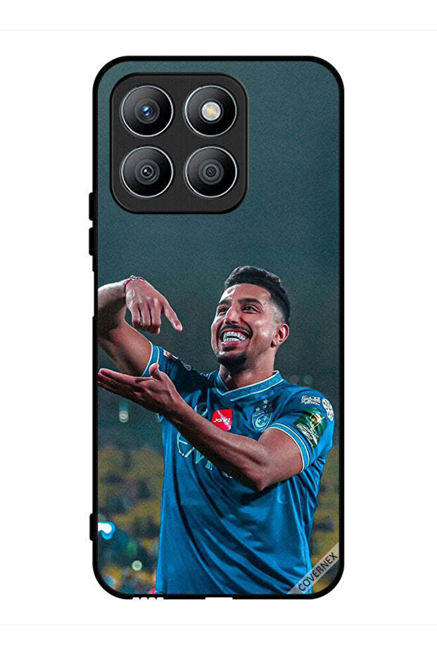 غطاء حماية لهاتف Honor X8b سالم الدوسري