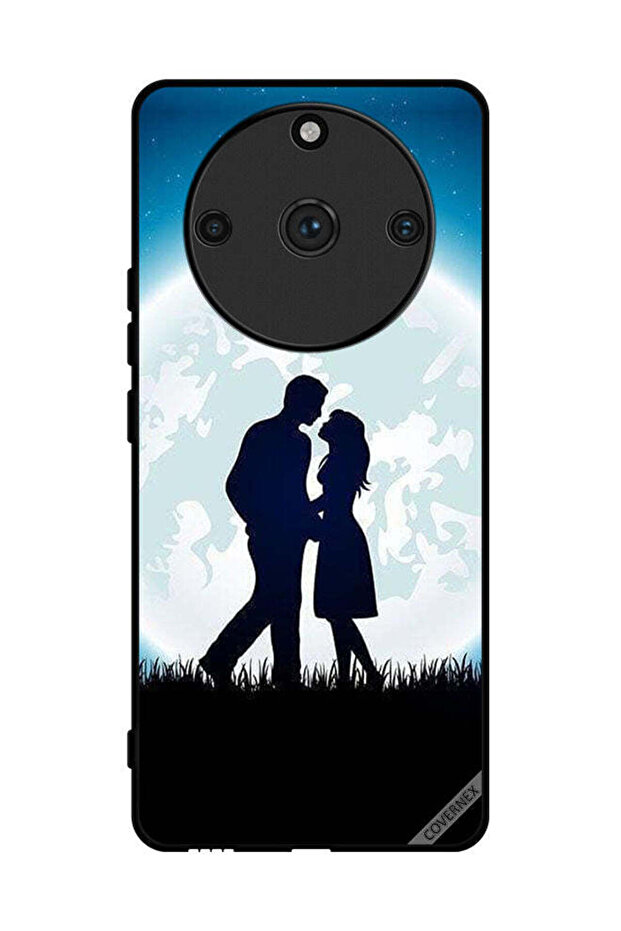 غطاء حماية لهاتف Realme 11 Pro Plus Love Moon