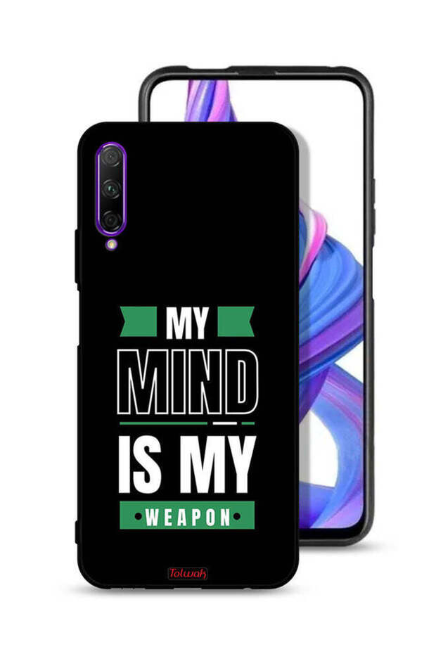 Honor 9X Pro Protective Case Cover My Mind Is My