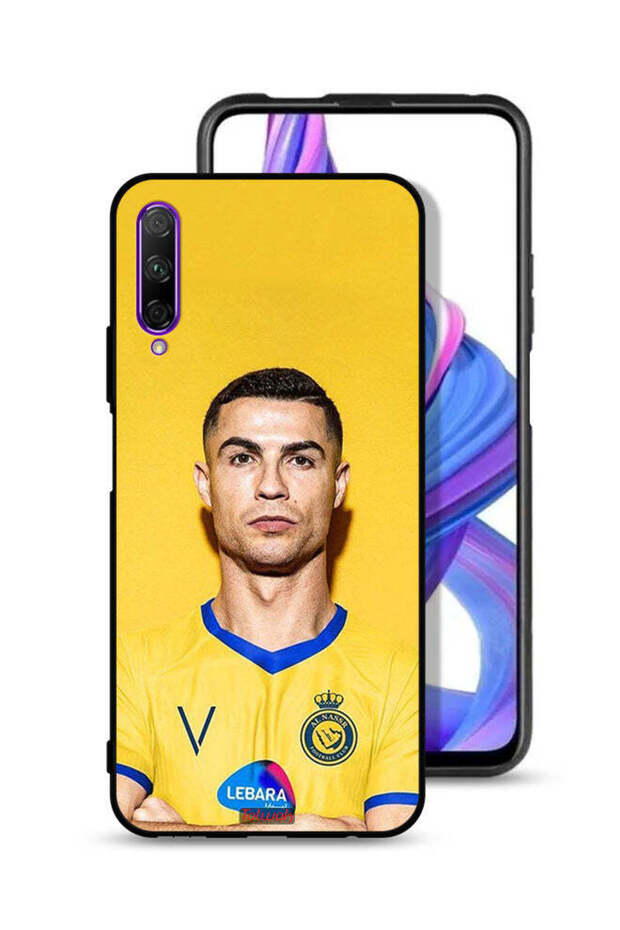 غطاء حماية لهاتف Honor 9X Pro كريستيانو رونالدو