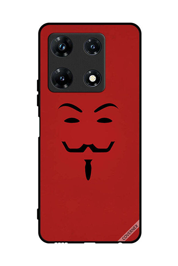 Protective Case Cover For Infinix Note 30 Pro Vendetta Vector Art