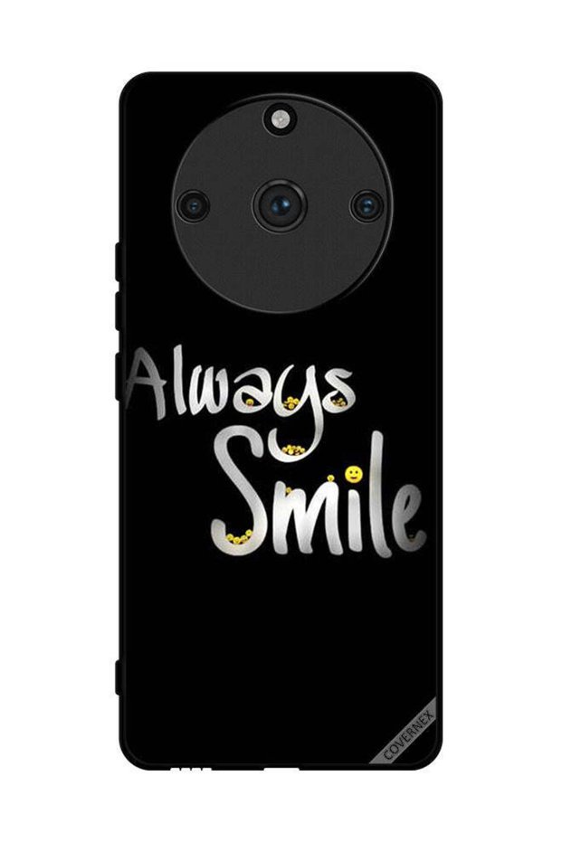 غطاء حماية لهاتف Realme 11 Pro Plus - ابتسم دائمًا