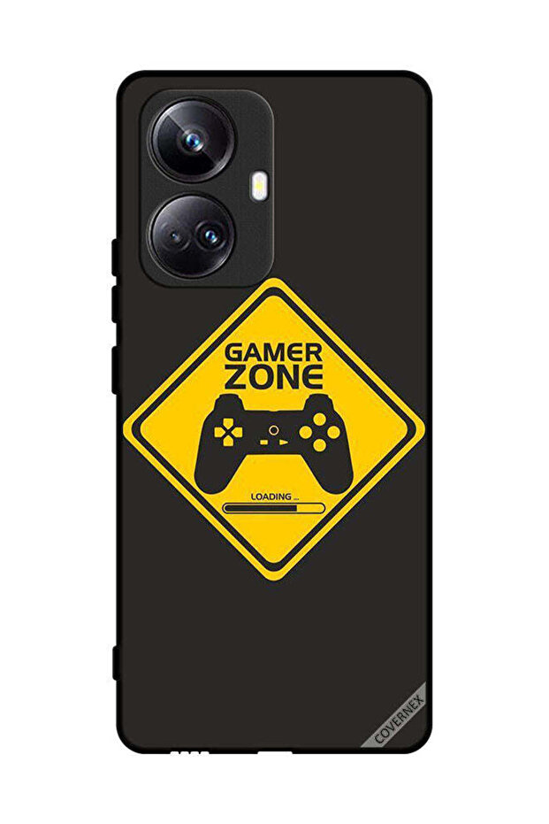 غطاء حماية لهاتف Realme 10 Pro Plus Gamer Zone Loading