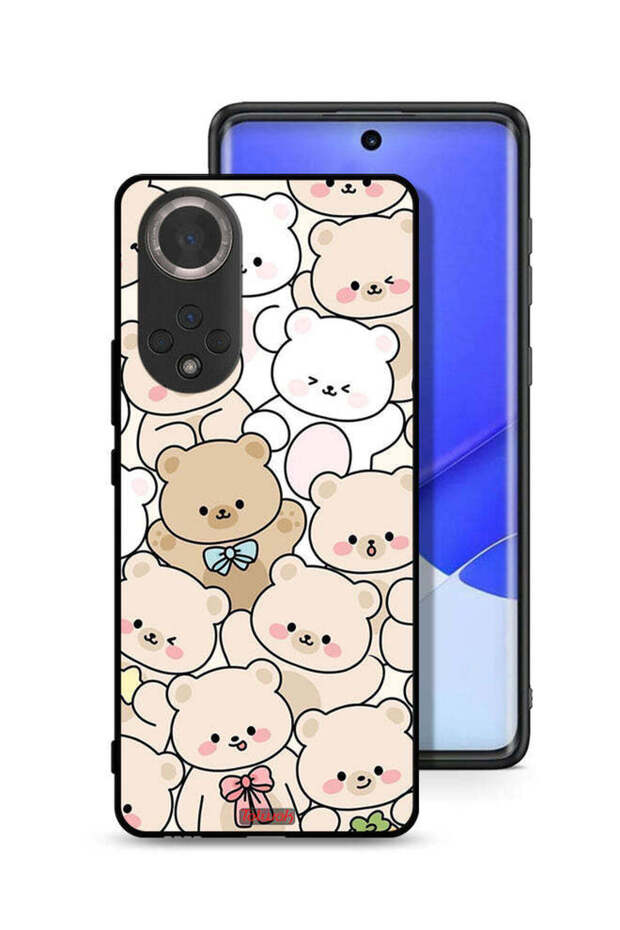 Honor 50 Protective Case Cover Bears Pattern - 1