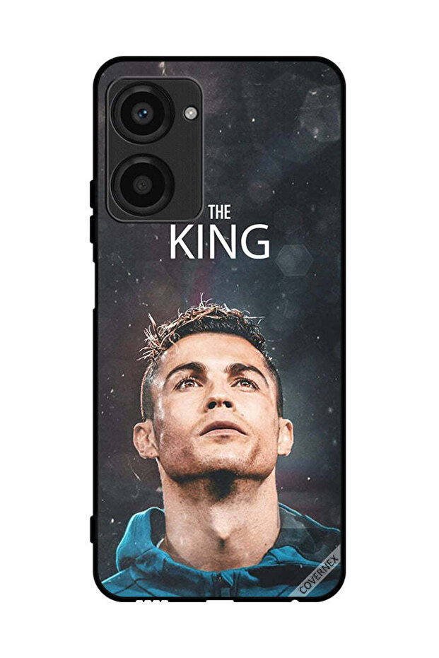 غطاء حماية لهاتف Realme 10 Pro رونالدو الملك