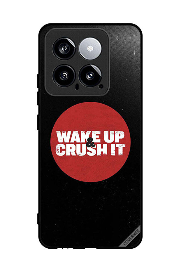 غطاء حماية لهاتف Xiaomi 14 Wakeup & Crush It