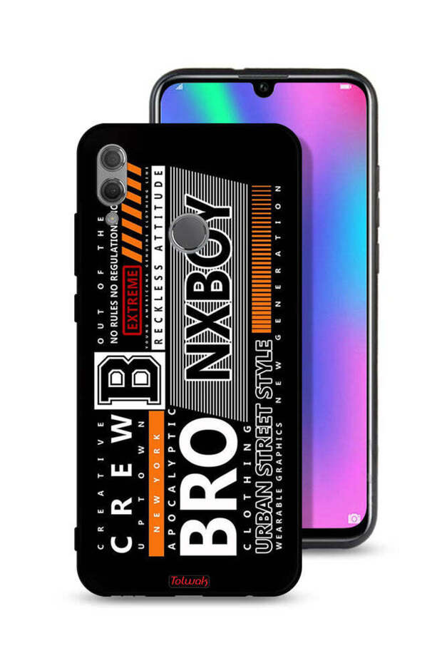Honor 10 Lite Protective Case Cover Urban Street Style