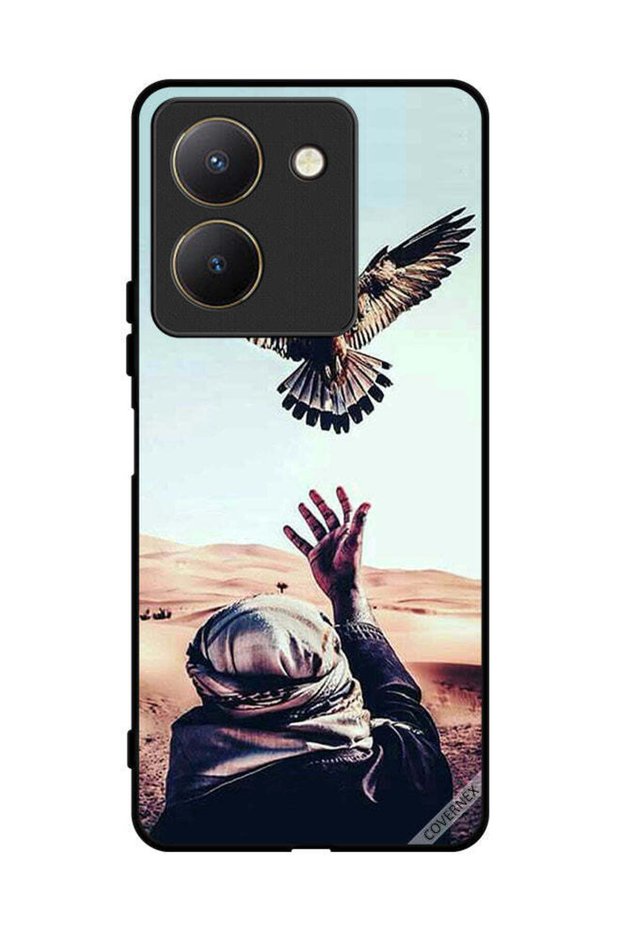 غطاء حماية لهاتف vivo Y27s Eagle Landing