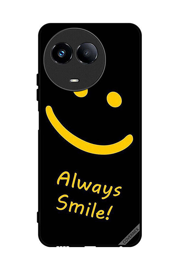 غطاء حماية لهاتف Realme 11 5G - ابتسم دائمًا
