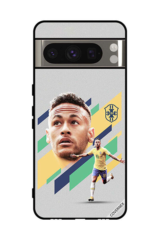 غطاء حماية لهاتف Google Pixel 8 Pro، رسم نيمار
