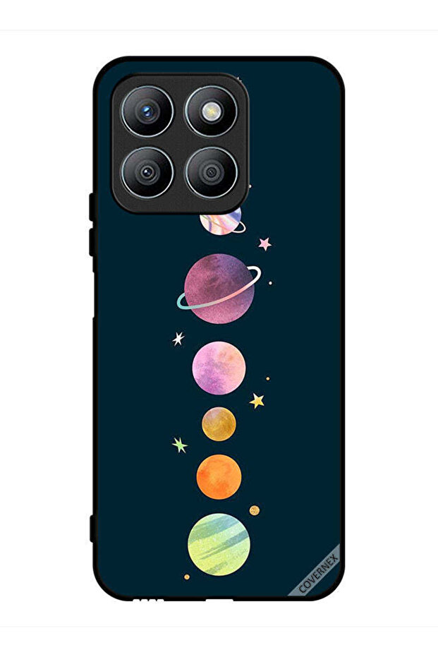 غطاء حماية لهاتف Honor X8b - الفضاء والنجوم