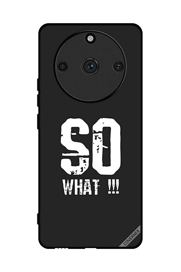 غطاء حماية لهاتف Realme 11 Pro Plus So What