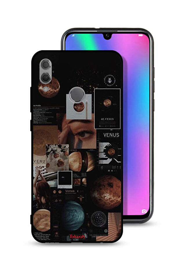 غطاء حماية لهاتف Honor 10 Lite بتصميم فينوس آرت