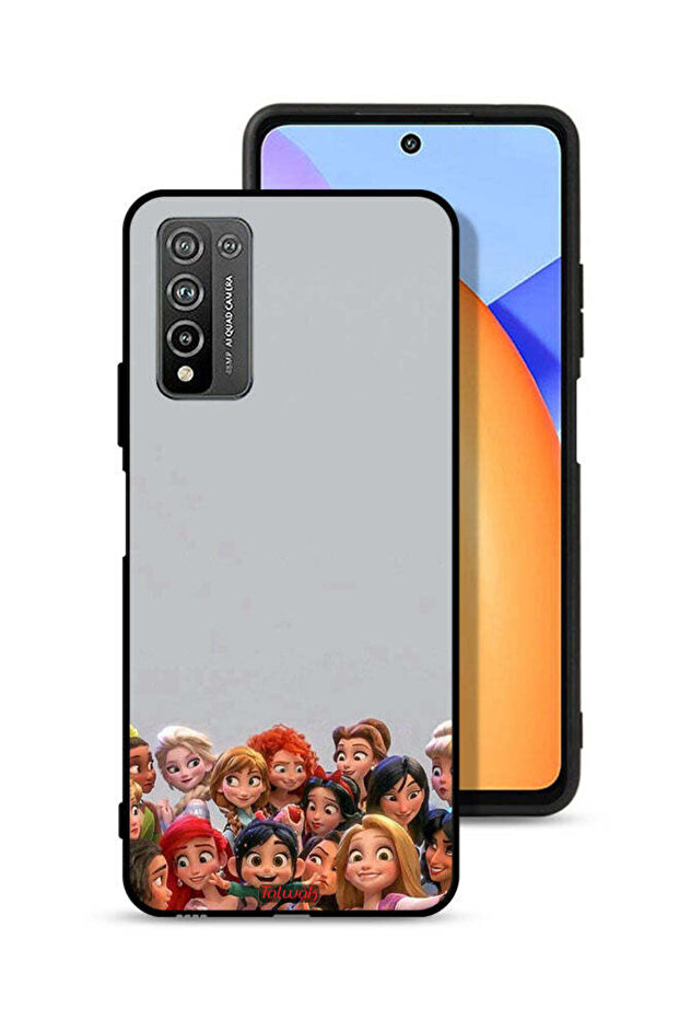 غطاء حماية لهاتف Honor 10X Lite - أصدقاء للأبد
