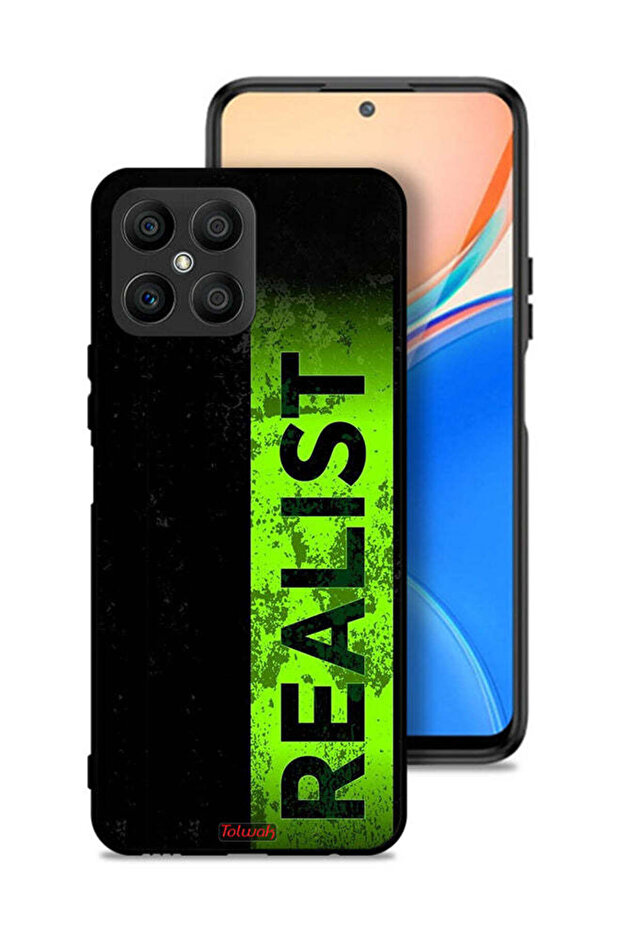 Honor X8 4G Protective Case Cover Realist