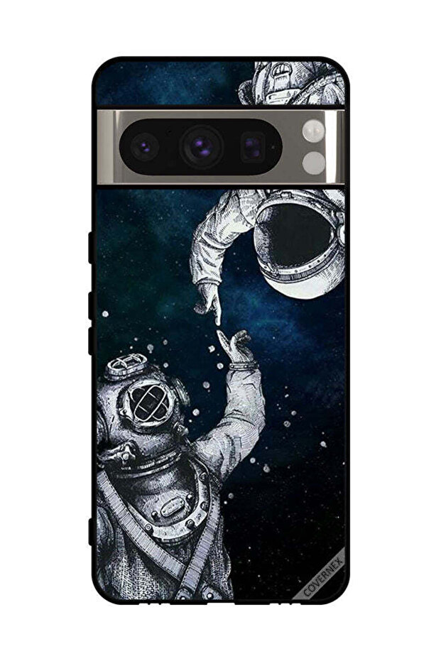 غطاء حماية لهاتف Google Pixel 8 Pro رائد فضاء وغواص