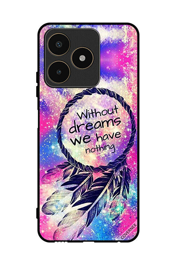Protective Case Cover For Realme C53 Without Dreams We Have Nothing
