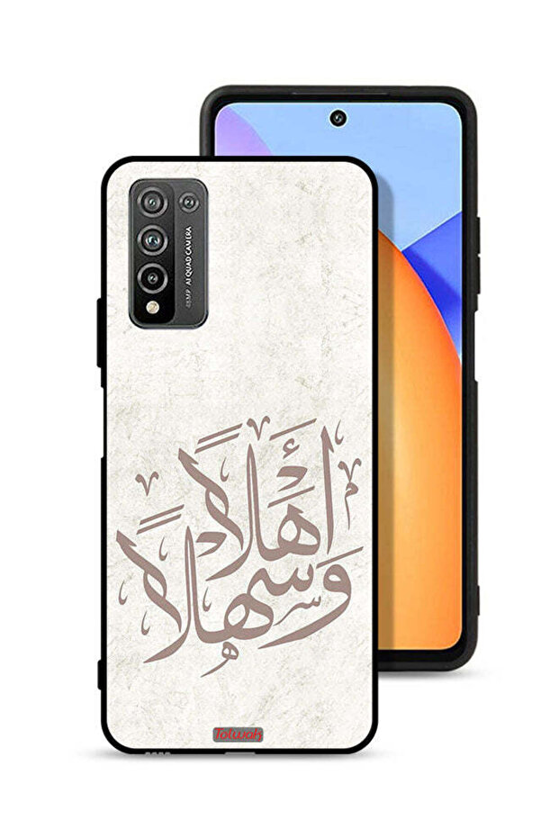 Honor 10X Lite Protective Case Cover Ahlan Wa Sahlan