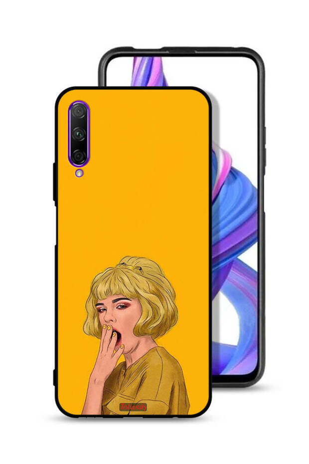 غطاء حماية لهاتف Honor 9X Pro - شعور بالدوار