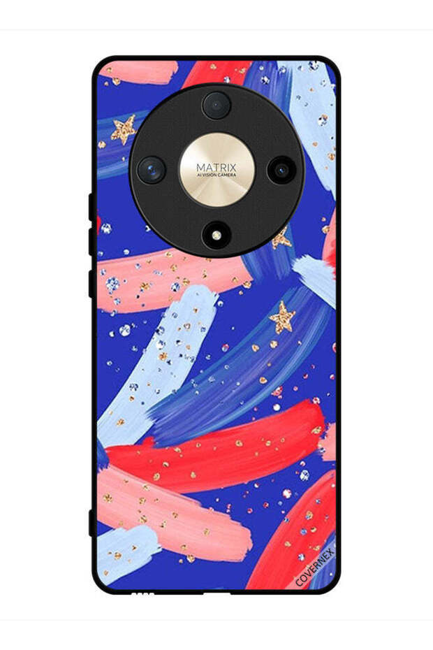 غطاء حماية لهاتف Honor X9b - Paint Art